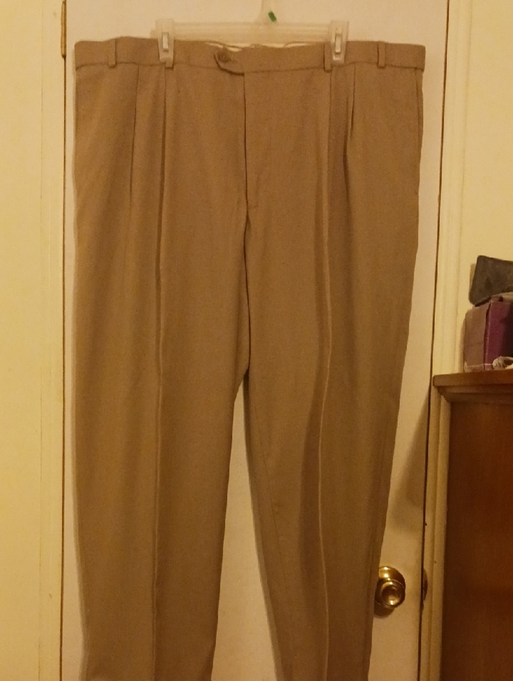 George Men's Dress Pants in Khaki
